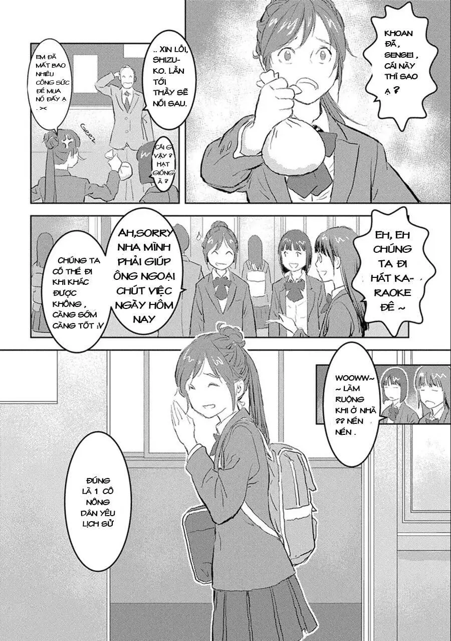Sengoku Komachi Kurou Tan Chapter 1 - Trang 10
