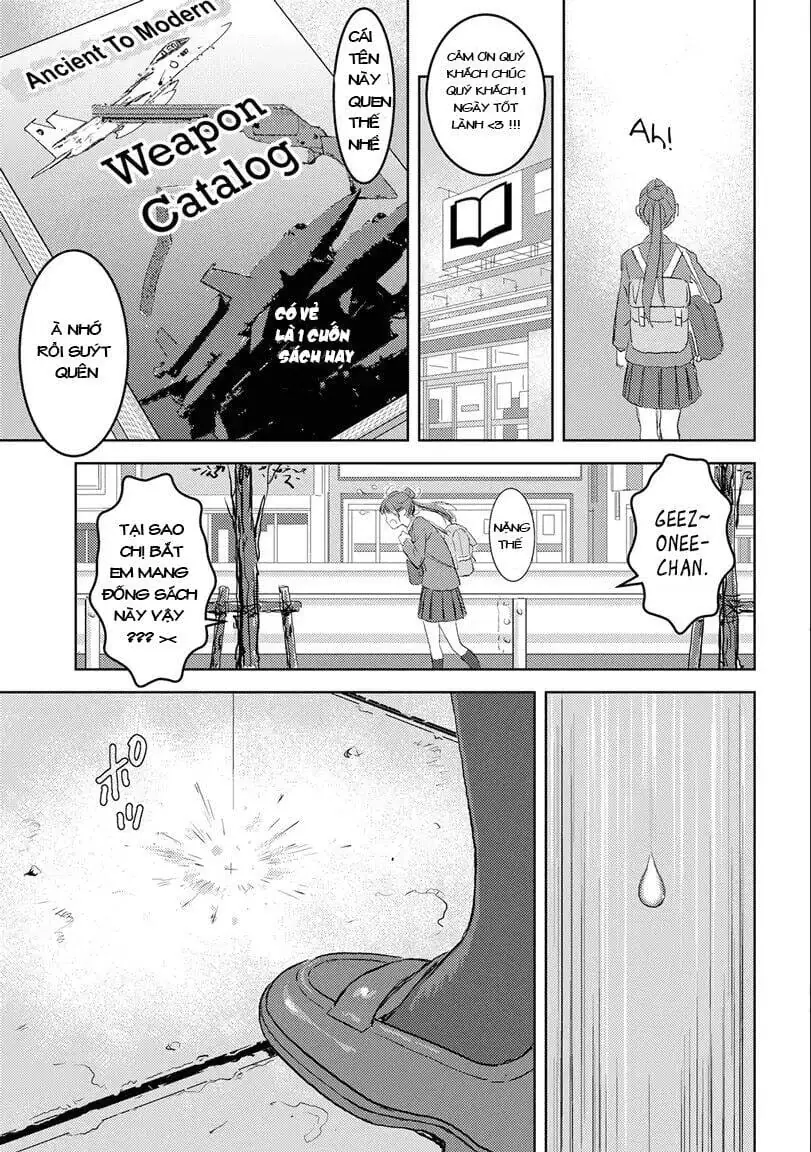 Sengoku Komachi Kurou Tan Chapter 1 - Trang 11