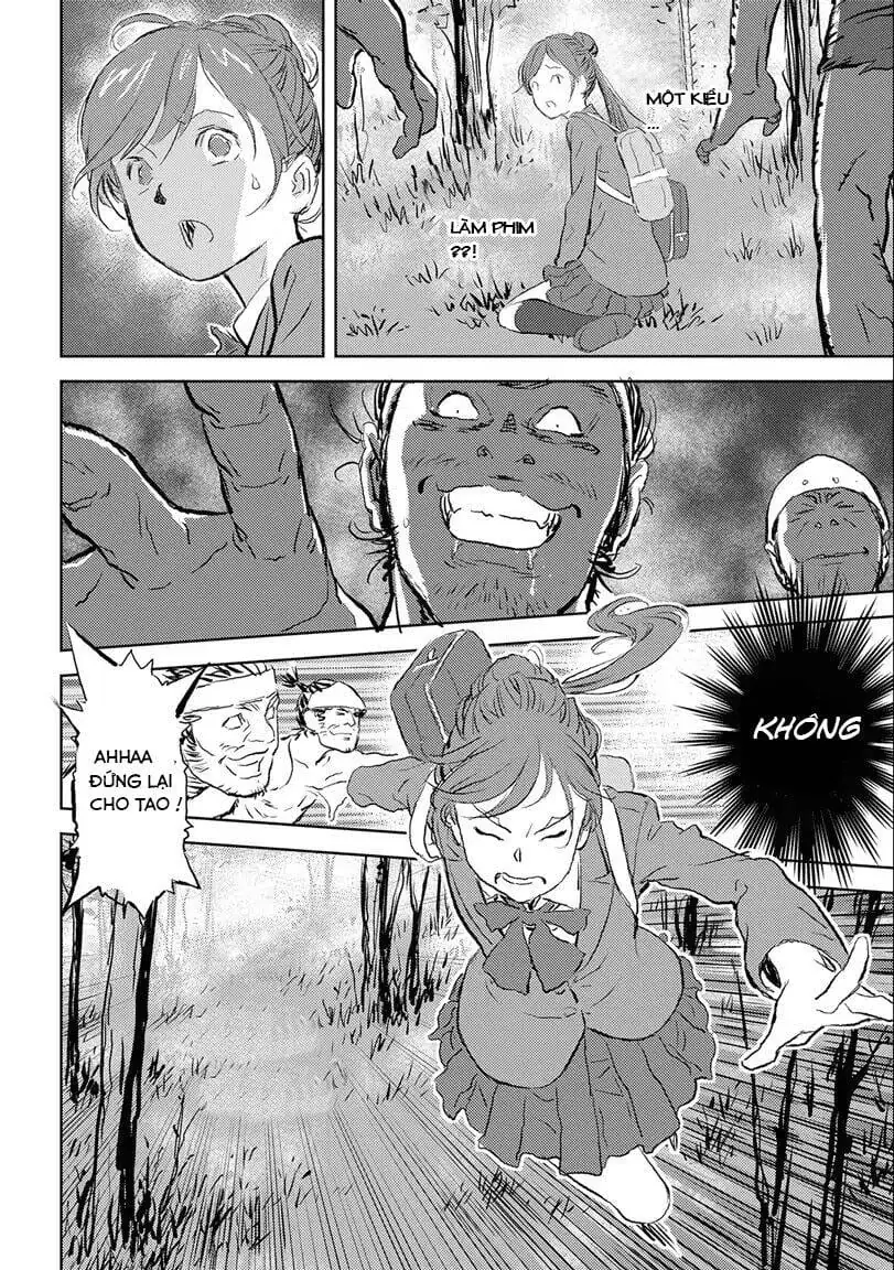 Sengoku Komachi Kurou Tan Chapter 1 - Trang 15