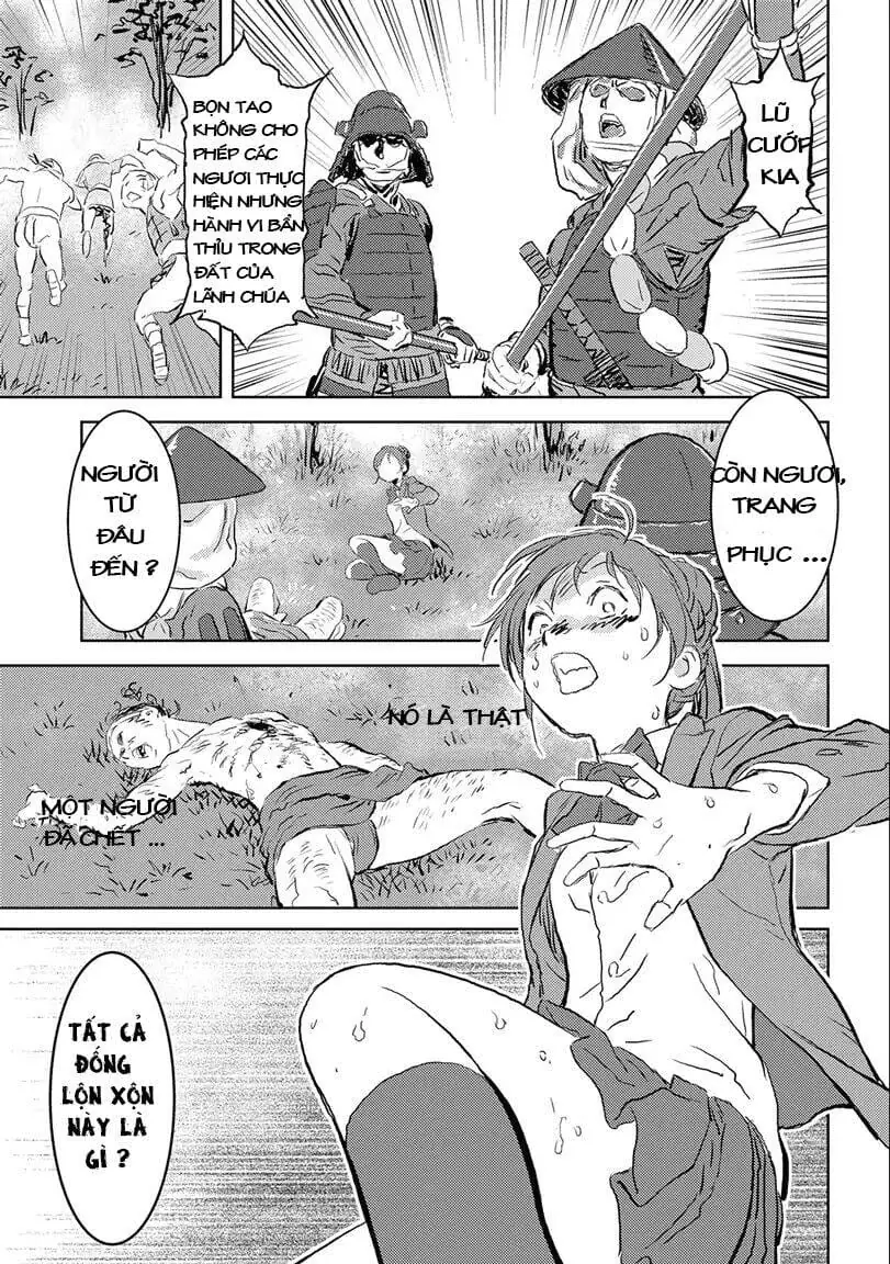 Sengoku Komachi Kurou Tan Chapter 1 - Trang 18