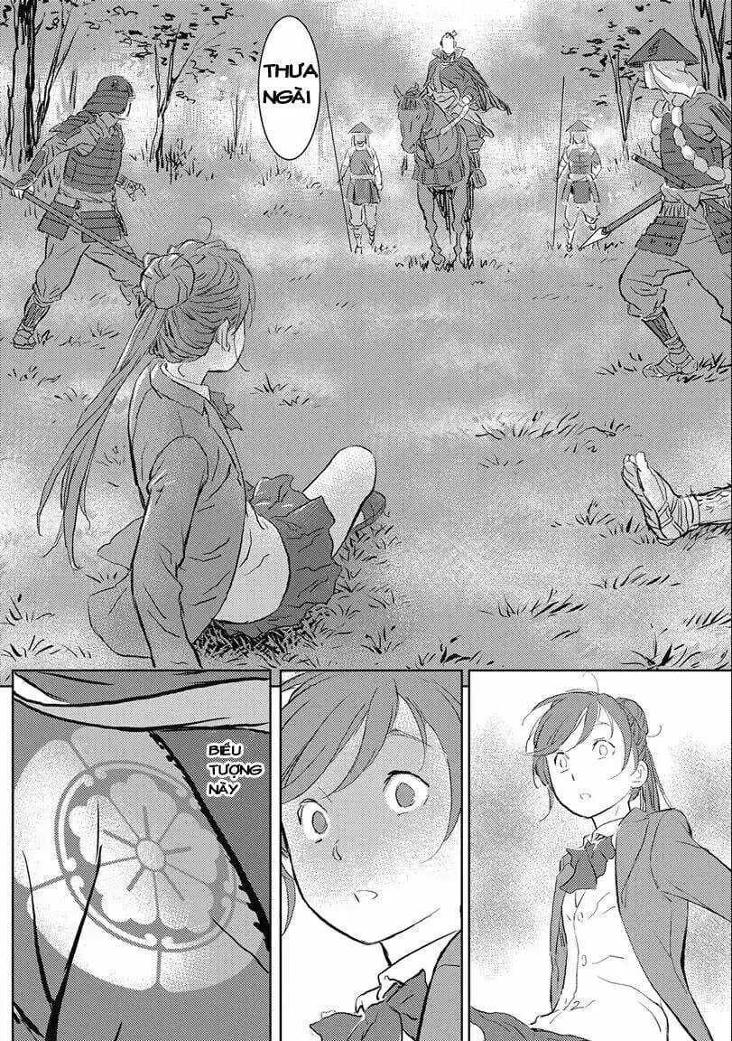 Sengoku Komachi Kurou Tan Chapter 1 - Trang 19