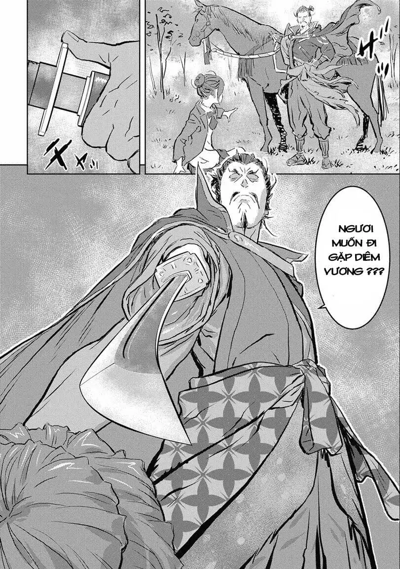 Sengoku Komachi Kurou Tan Chapter 1 - Trang 22