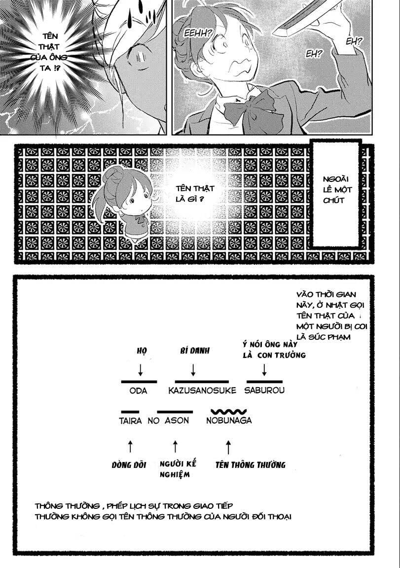 Sengoku Komachi Kurou Tan Chapter 1 - Trang 23