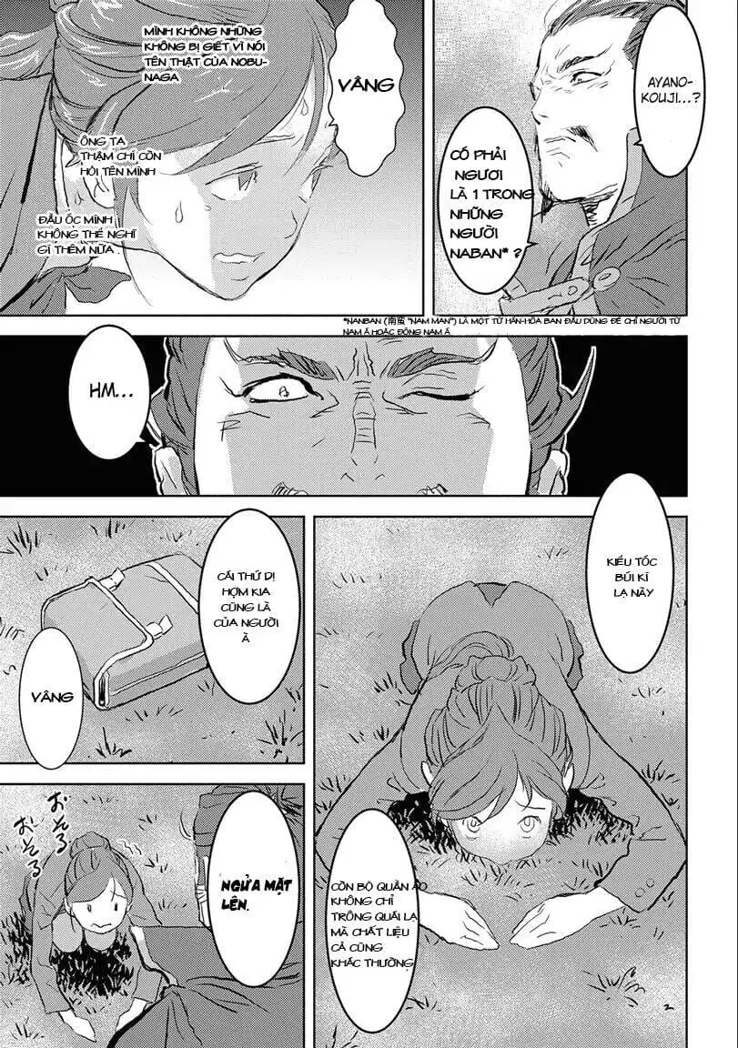 Sengoku Komachi Kurou Tan Chapter 1 - Trang 25