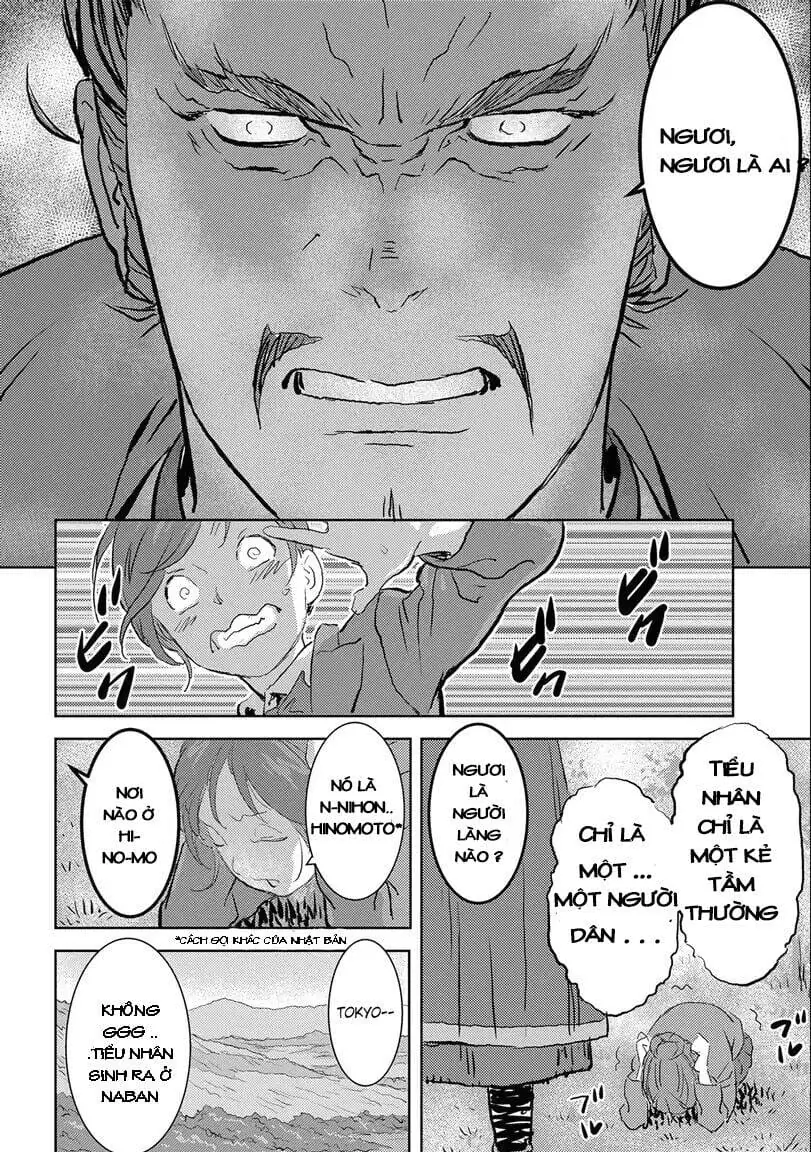 Sengoku Komachi Kurou Tan Chapter 1 - Trang 26