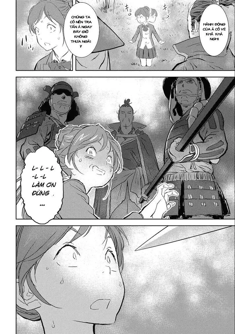 Sengoku Komachi Kurou Tan Chapter 1 - Trang 28