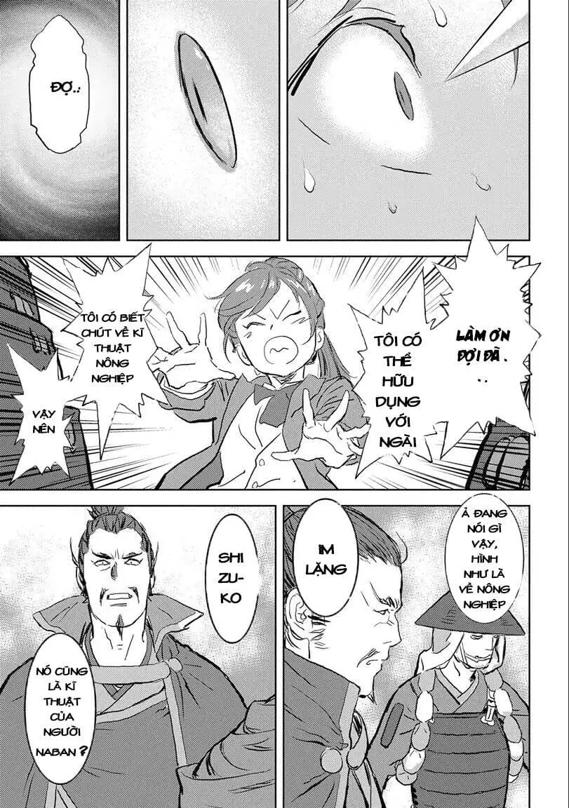Sengoku Komachi Kurou Tan Chapter 1 - Trang 29