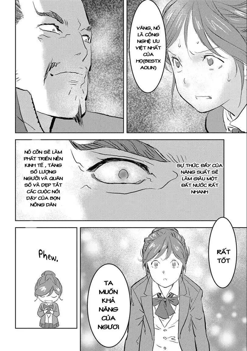 Sengoku Komachi Kurou Tan Chapter 1 - Trang 30