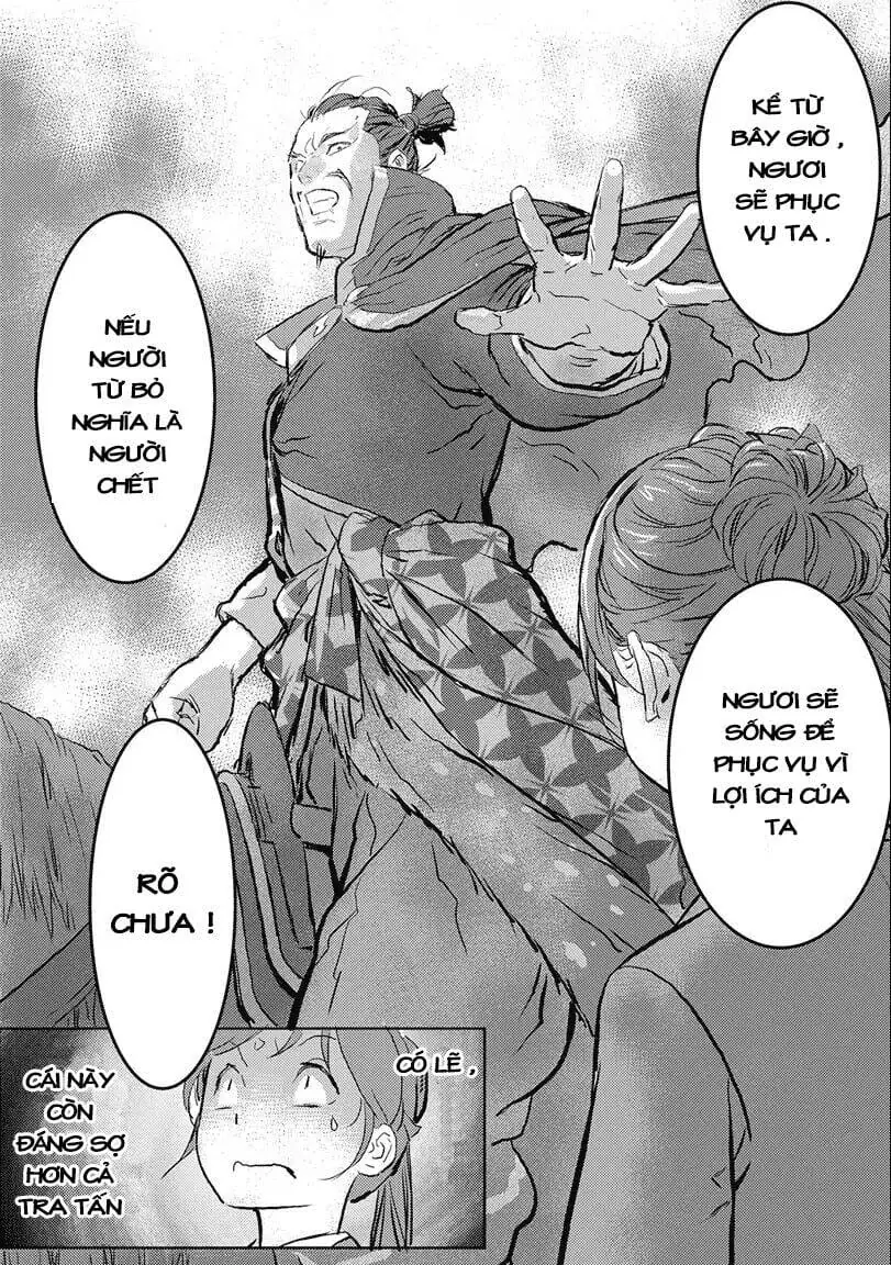 Sengoku Komachi Kurou Tan Chapter 1 - Trang 31