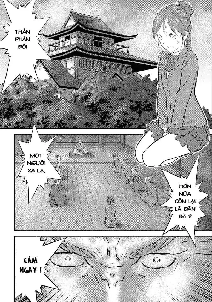Sengoku Komachi Kurou Tan Chapter 1 - Trang 32