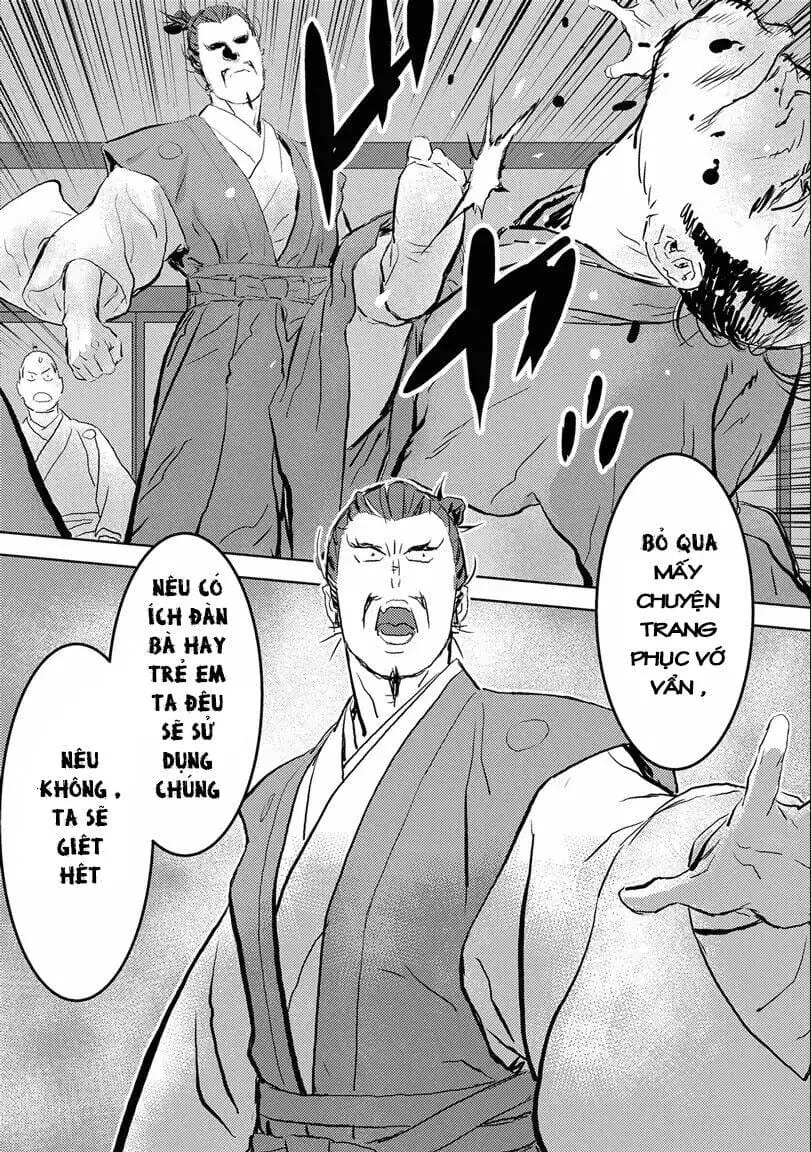 Sengoku Komachi Kurou Tan Chapter 1 - Trang 33