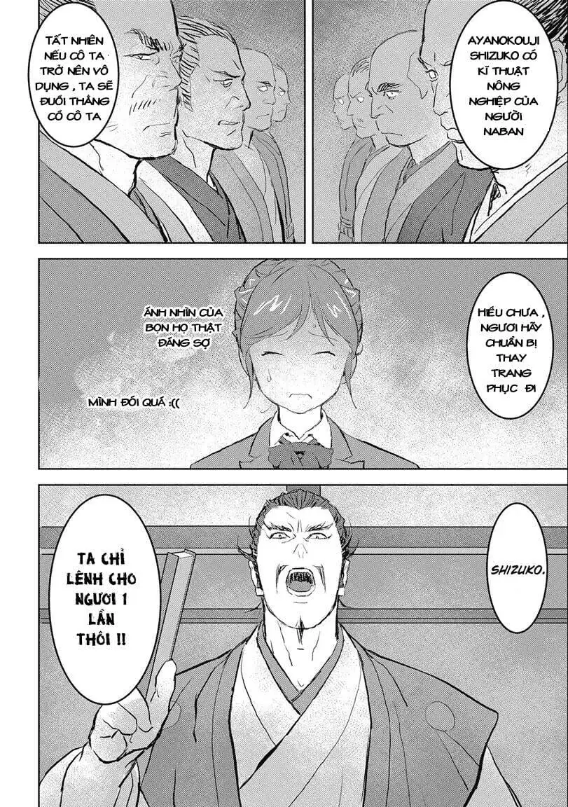 Sengoku Komachi Kurou Tan Chapter 1 - Trang 34