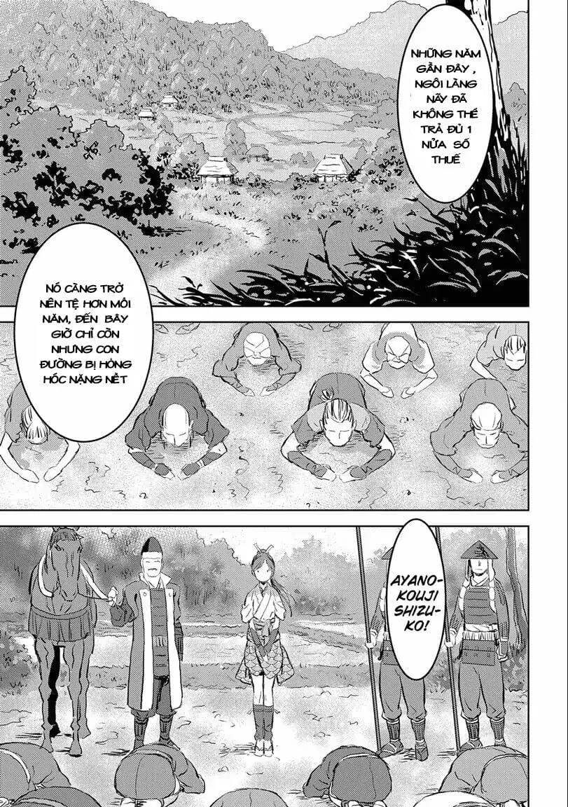 Sengoku Komachi Kurou Tan Chapter 1 - Trang 35