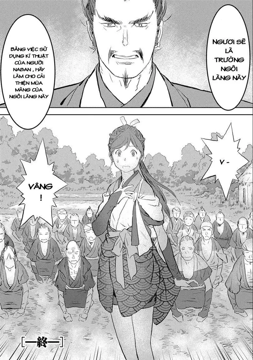 Sengoku Komachi Kurou Tan Chapter 1 - Trang 36
