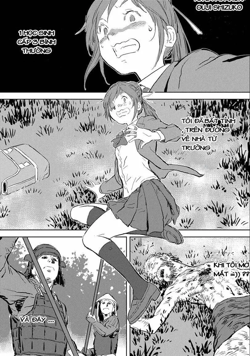 Sengoku Komachi Kurou Tan Chapter 1 - Trang 6