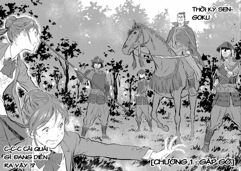 Sengoku Komachi Kurou Tan Chapter 1 - Trang 7