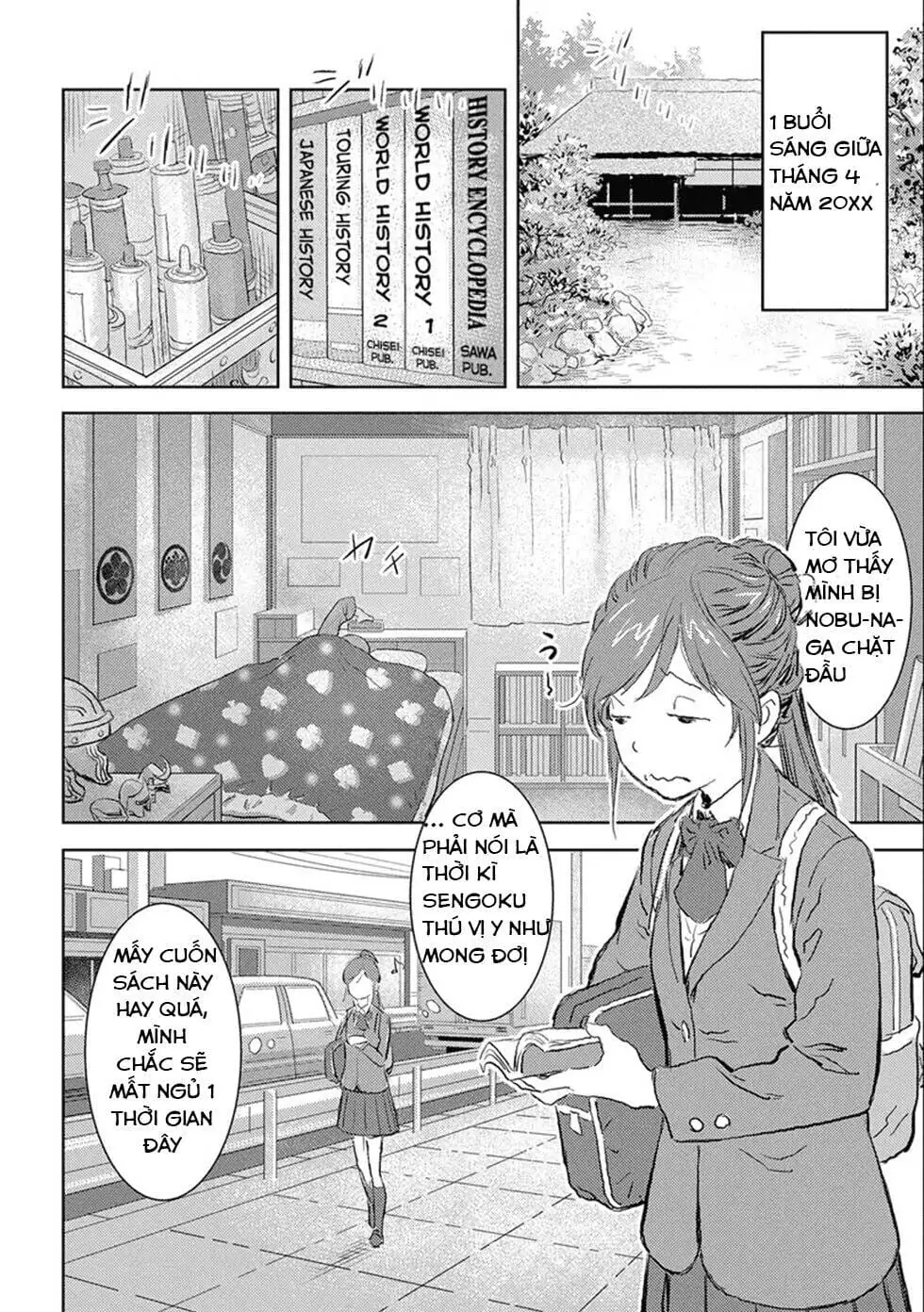 Sengoku Komachi Kurou Tan Chapter 1 - Trang 8