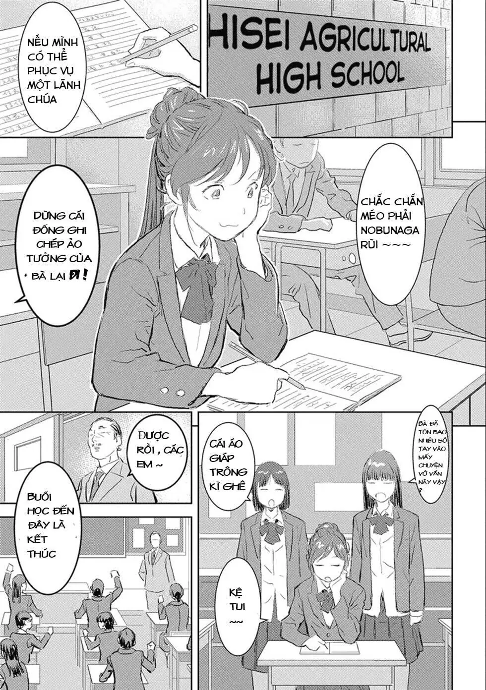 Sengoku Komachi Kurou Tan Chapter 1 - Trang 9