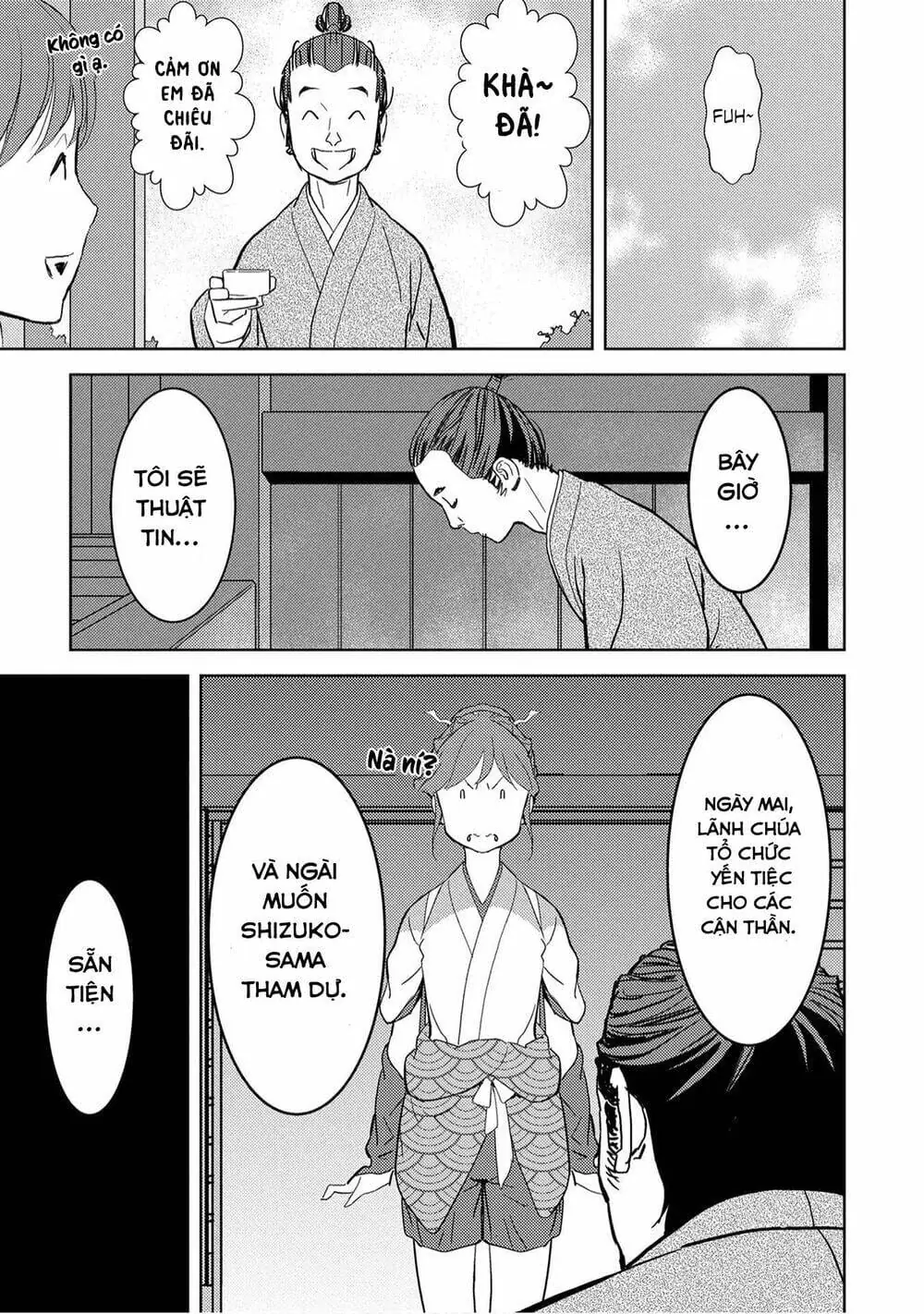 Sengoku Komachi Kurou Tan Chapter 10 - Trang 10