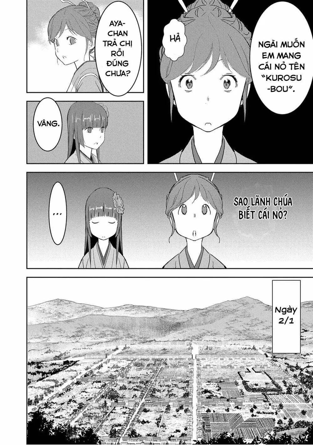 Sengoku Komachi Kurou Tan Chapter 10 - Trang 11