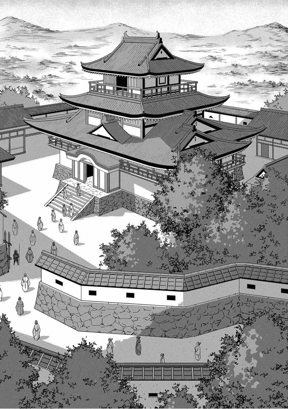 Sengoku Komachi Kurou Tan Chapter 10 - Trang 12