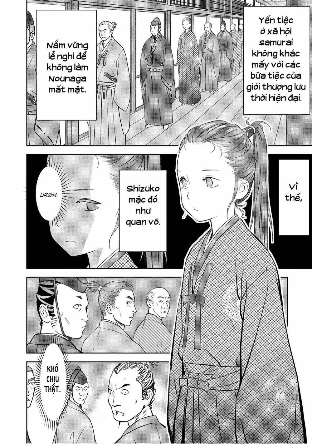 Sengoku Komachi Kurou Tan Chapter 10 - Trang 13