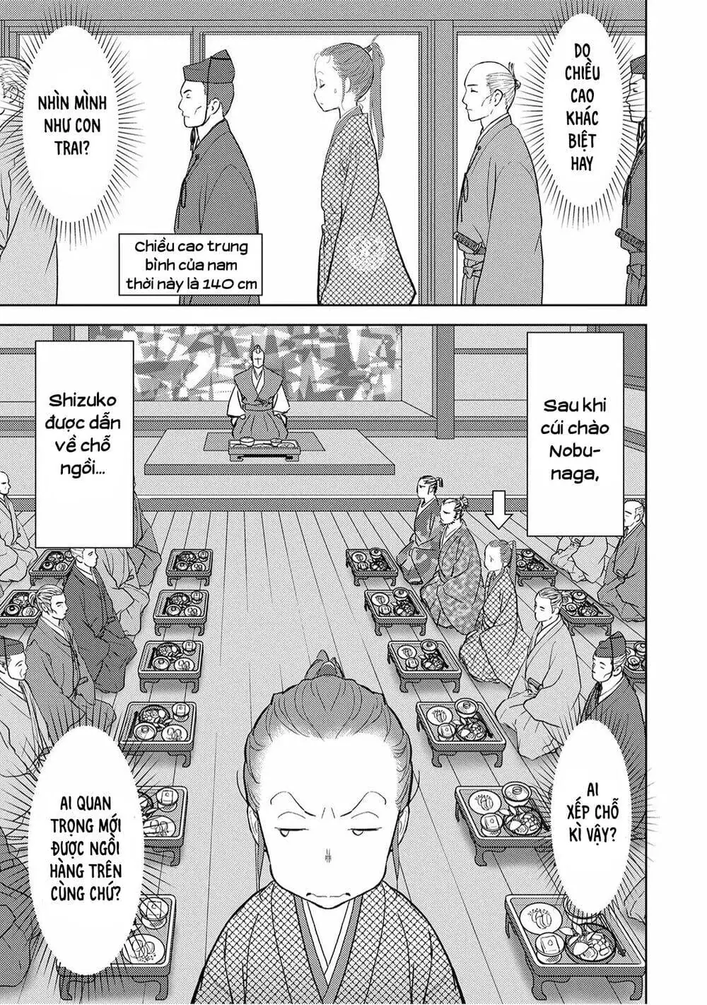 Sengoku Komachi Kurou Tan Chapter 10 - Trang 14