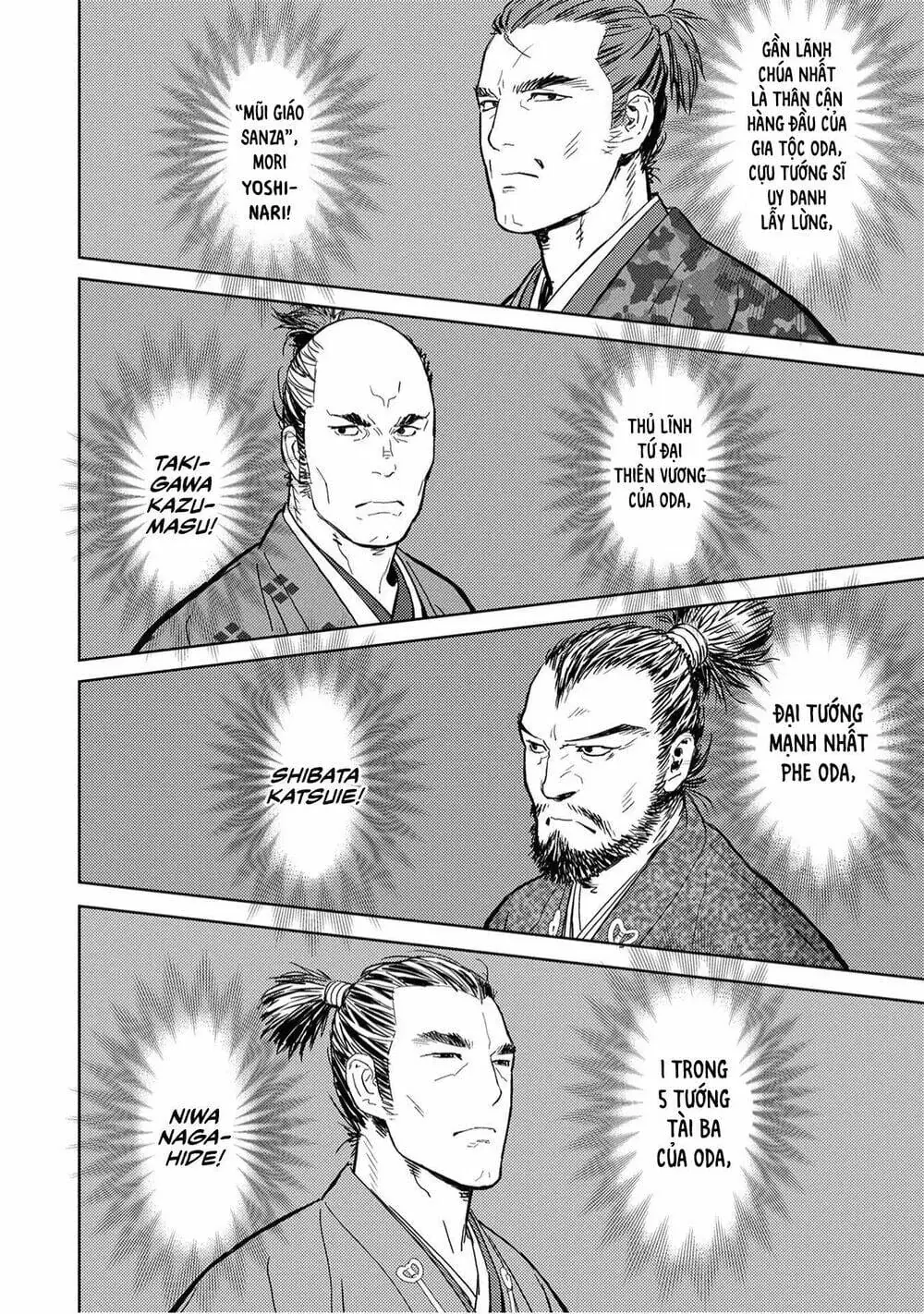 Sengoku Komachi Kurou Tan Chapter 10 - Trang 15