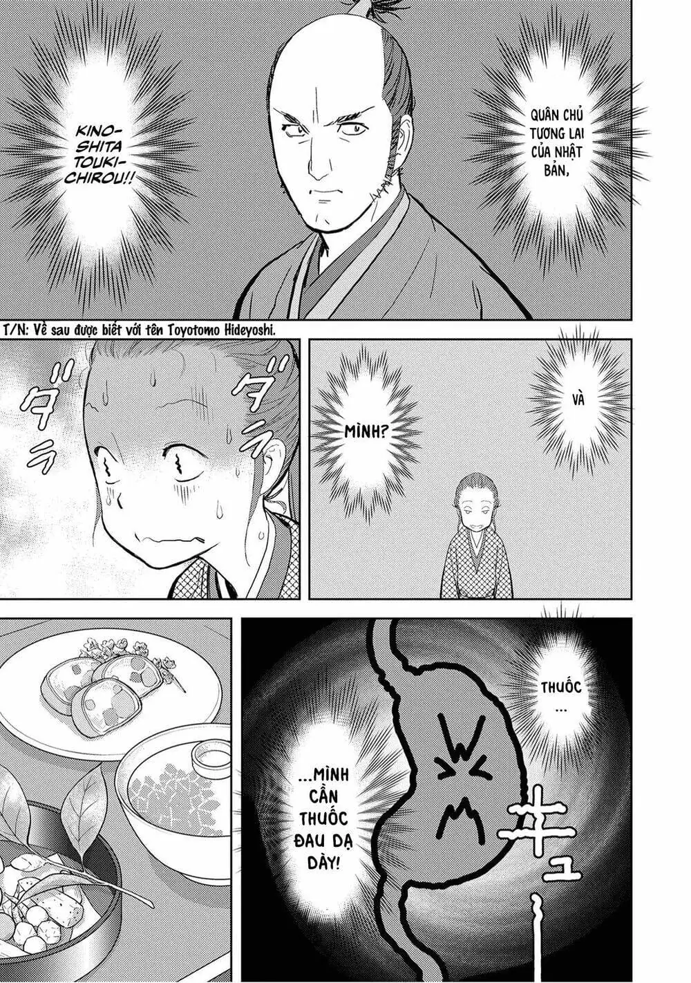 Sengoku Komachi Kurou Tan Chapter 10 - Trang 16