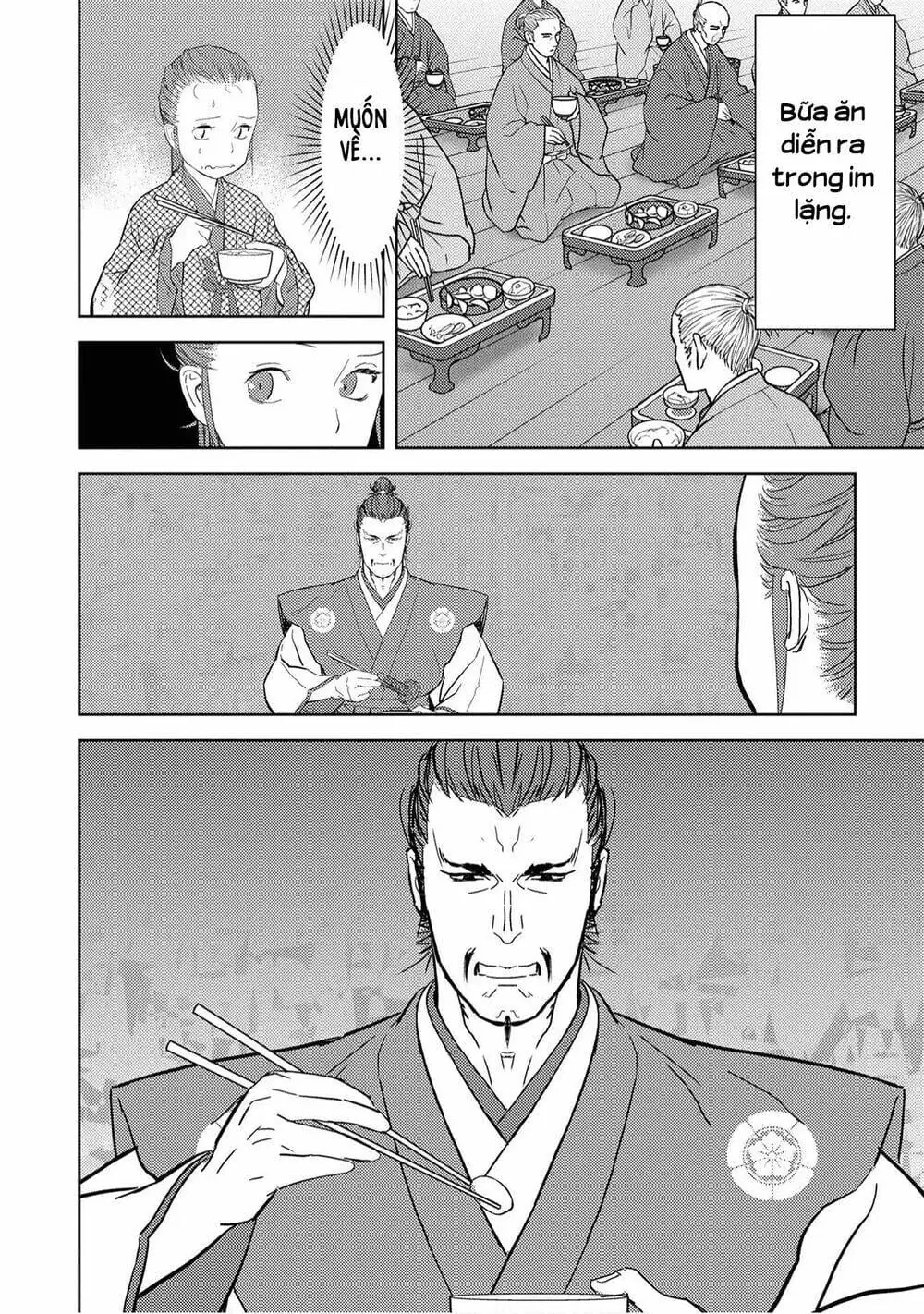 Sengoku Komachi Kurou Tan Chapter 10 - Trang 17