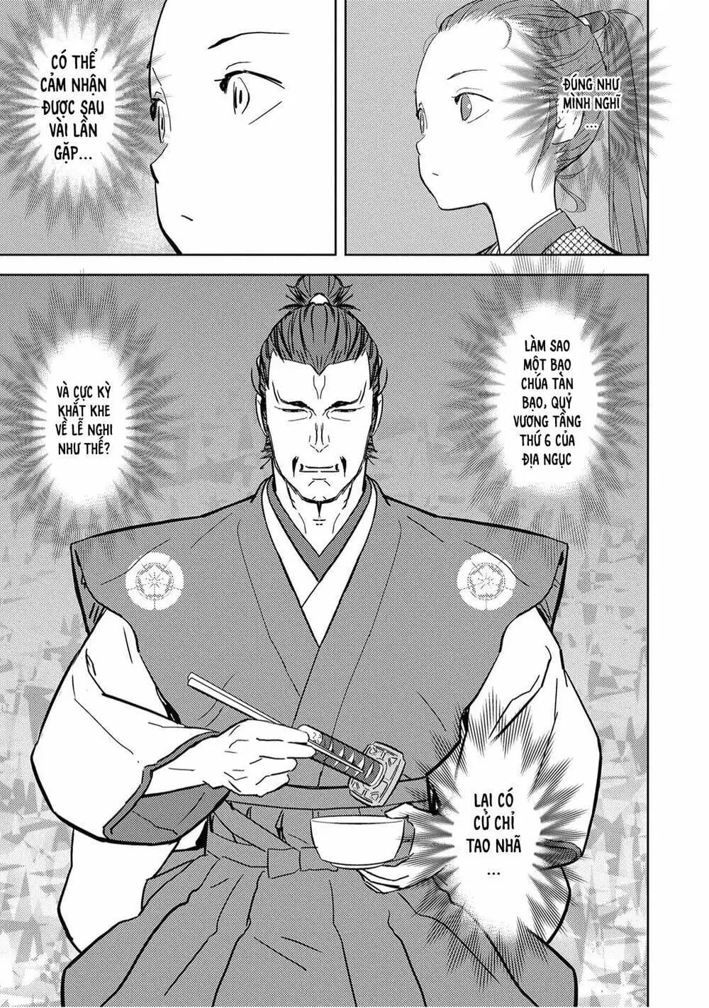 Sengoku Komachi Kurou Tan Chapter 10 - Trang 18