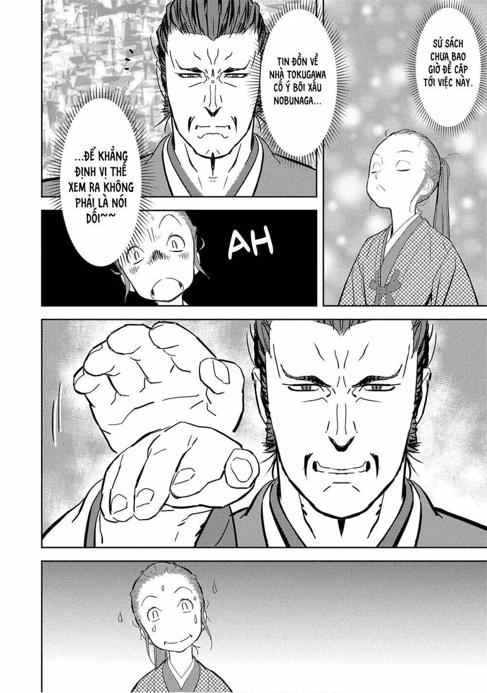 Sengoku Komachi Kurou Tan Chapter 10 - Trang 19