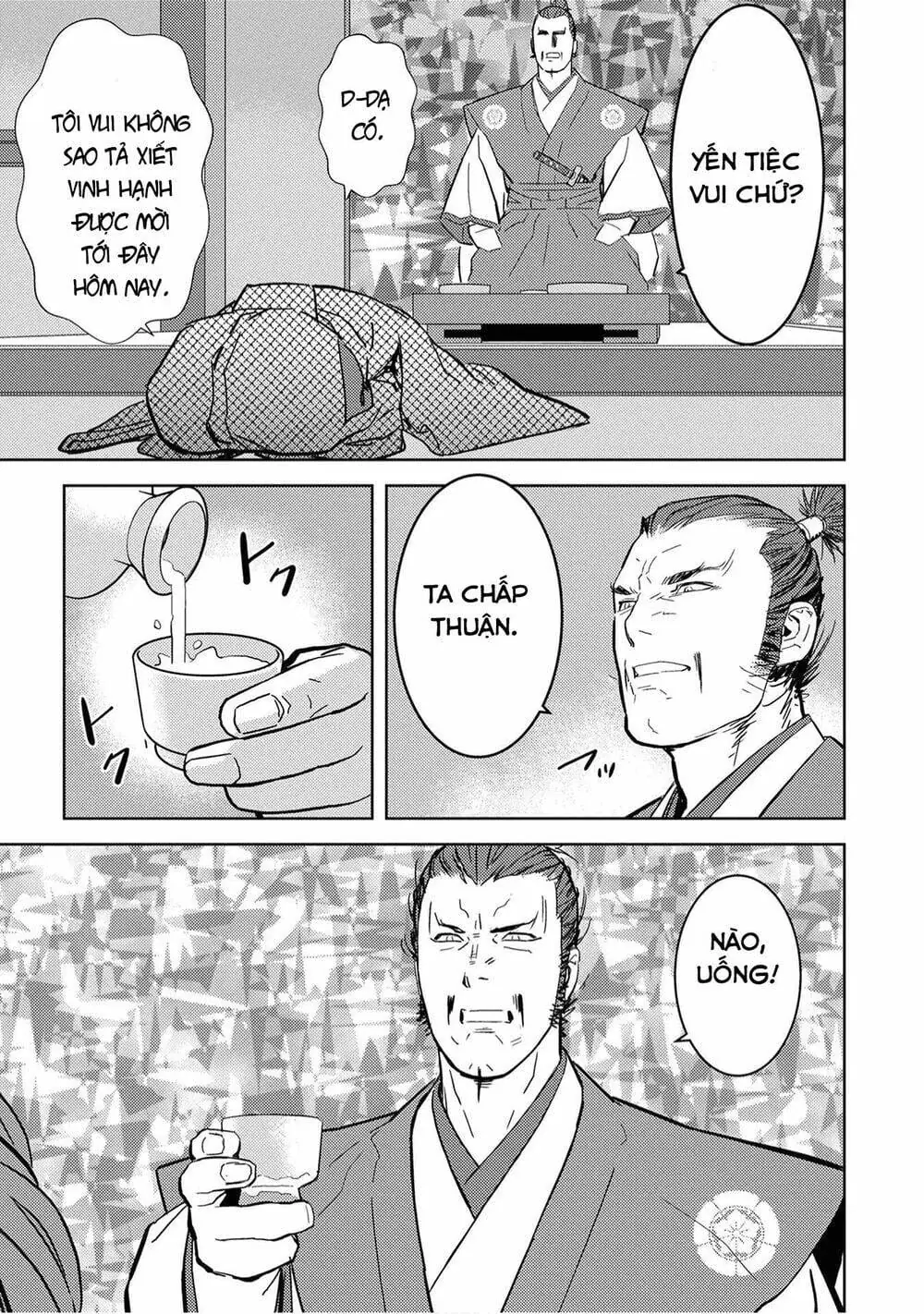 Sengoku Komachi Kurou Tan Chapter 10 - Trang 20