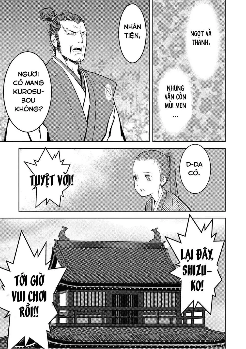 Sengoku Komachi Kurou Tan Chapter 10 - Trang 22