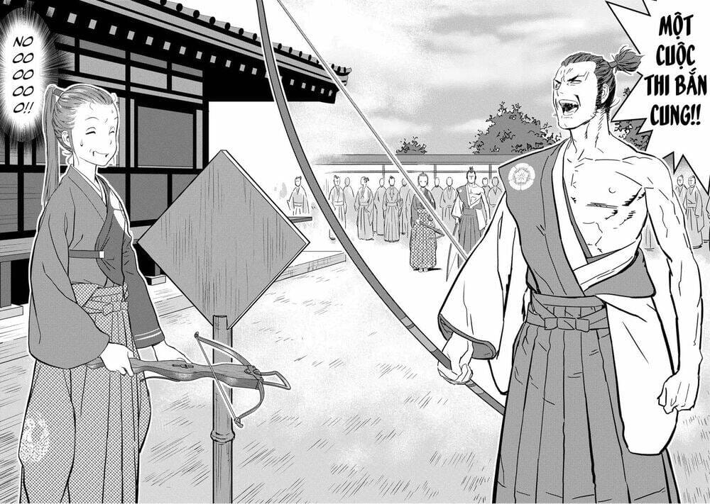 Sengoku Komachi Kurou Tan Chapter 10 - Trang 23