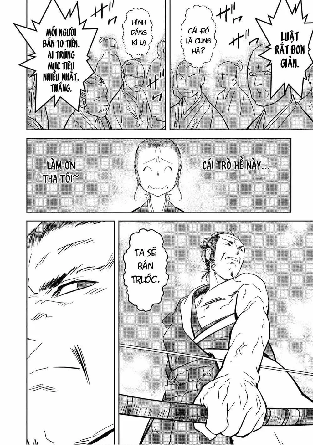 Sengoku Komachi Kurou Tan Chapter 10 - Trang 24