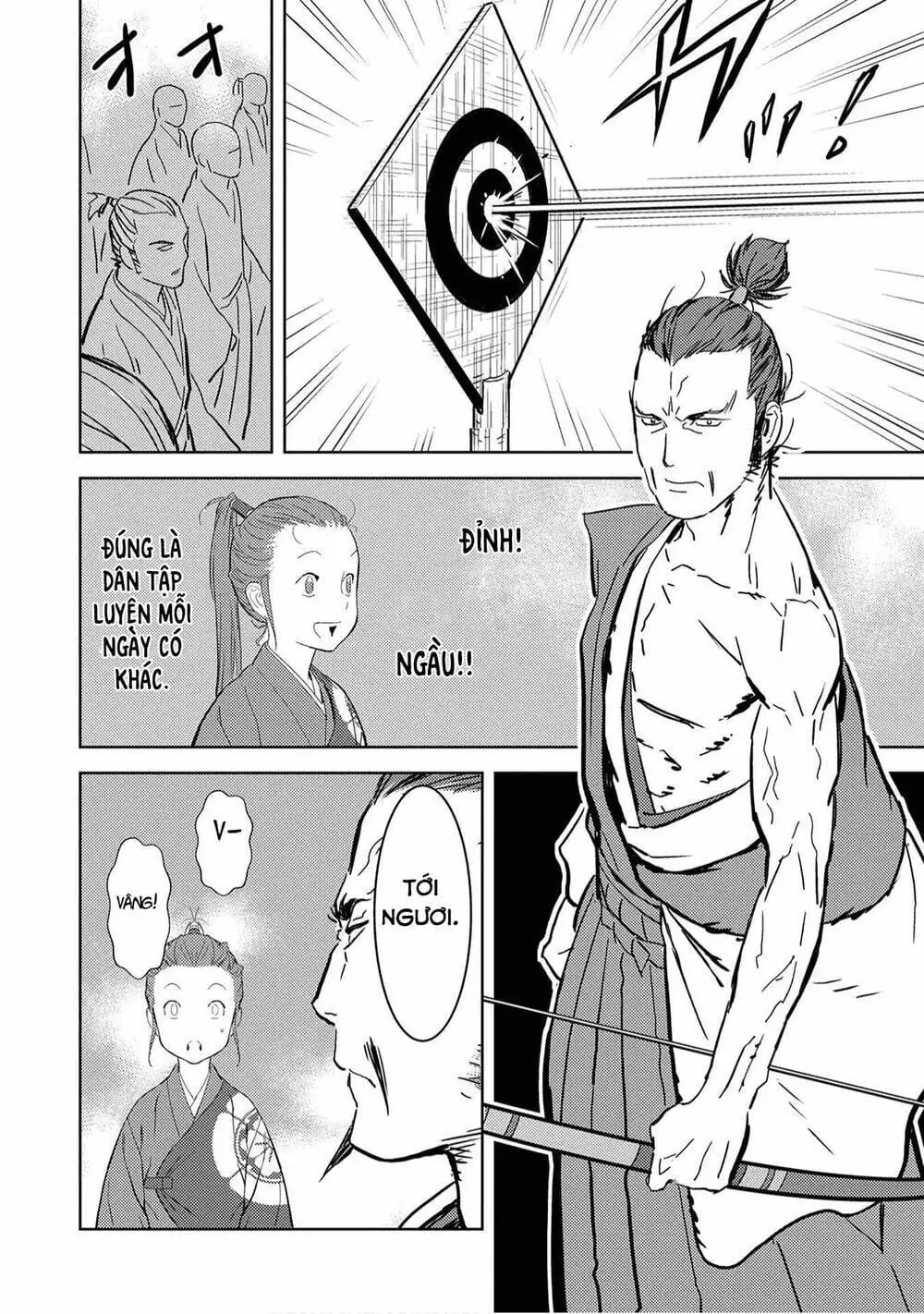 Sengoku Komachi Kurou Tan Chapter 10 - Trang 26