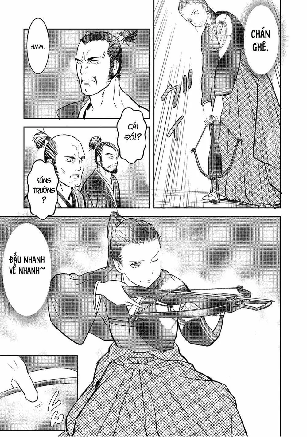 Sengoku Komachi Kurou Tan Chapter 10 - Trang 27