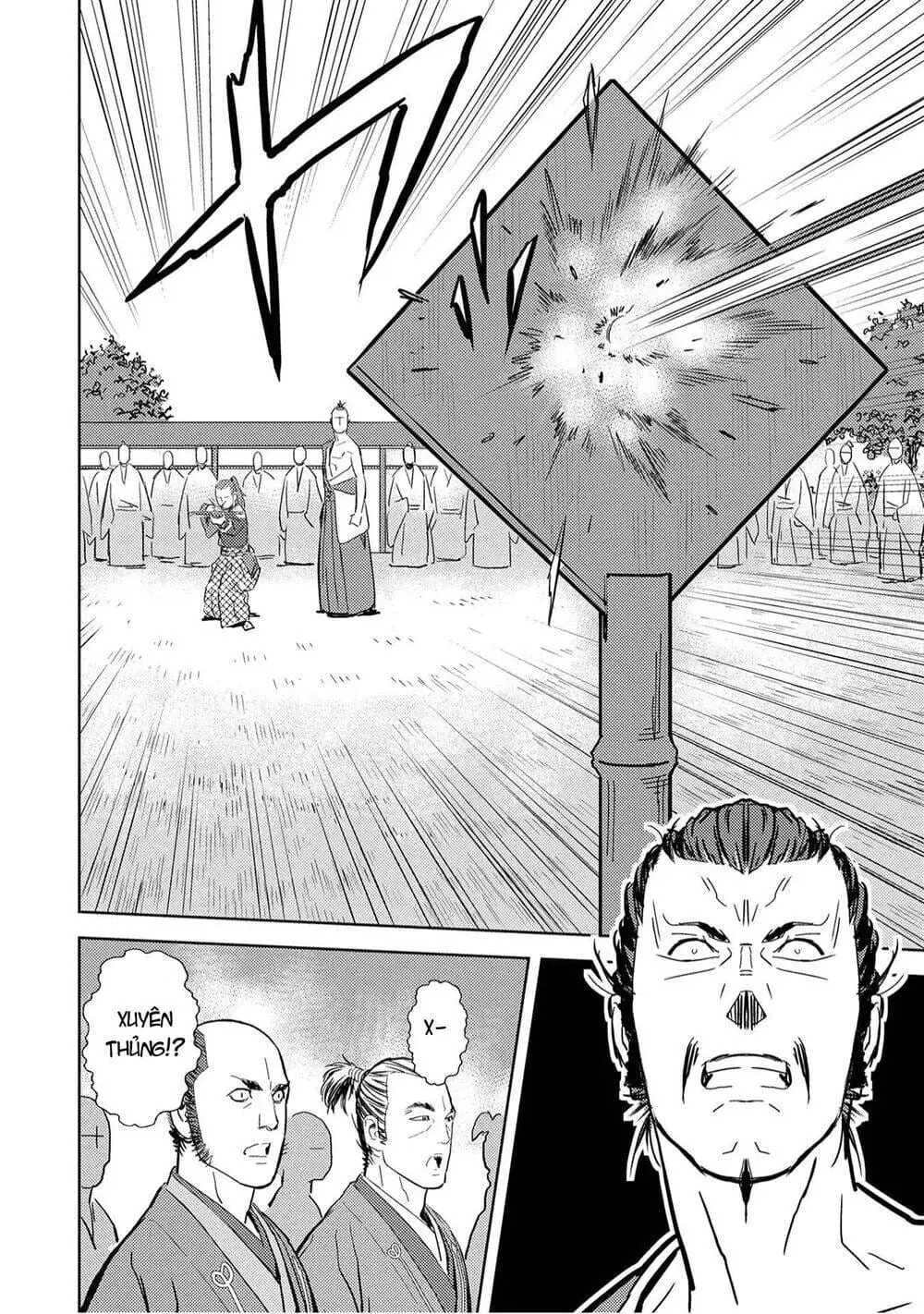 Sengoku Komachi Kurou Tan Chapter 10 - Trang 28