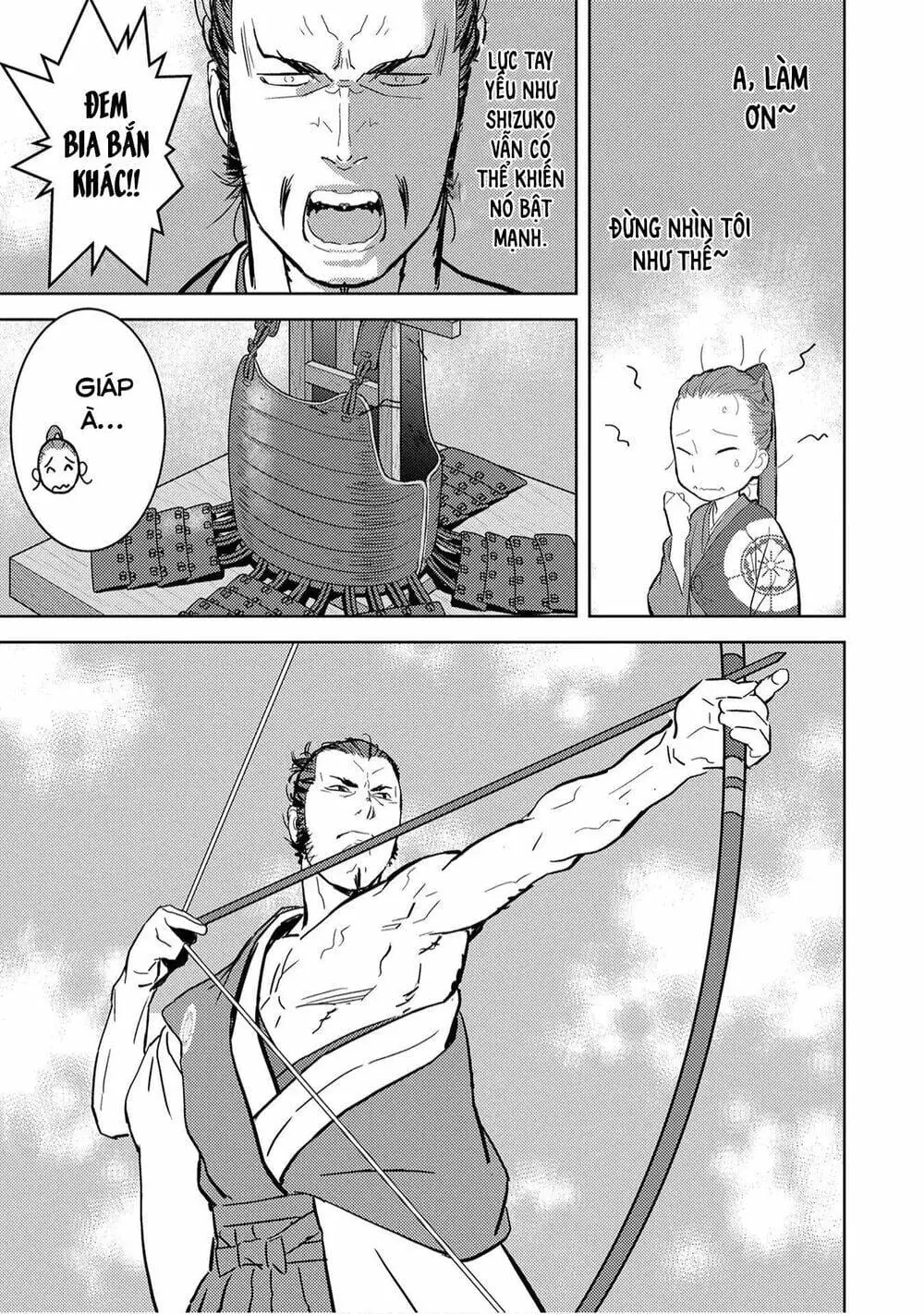 Sengoku Komachi Kurou Tan Chapter 10 - Trang 29