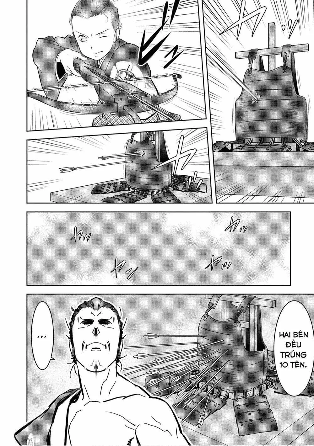Sengoku Komachi Kurou Tan Chapter 10 - Trang 30
