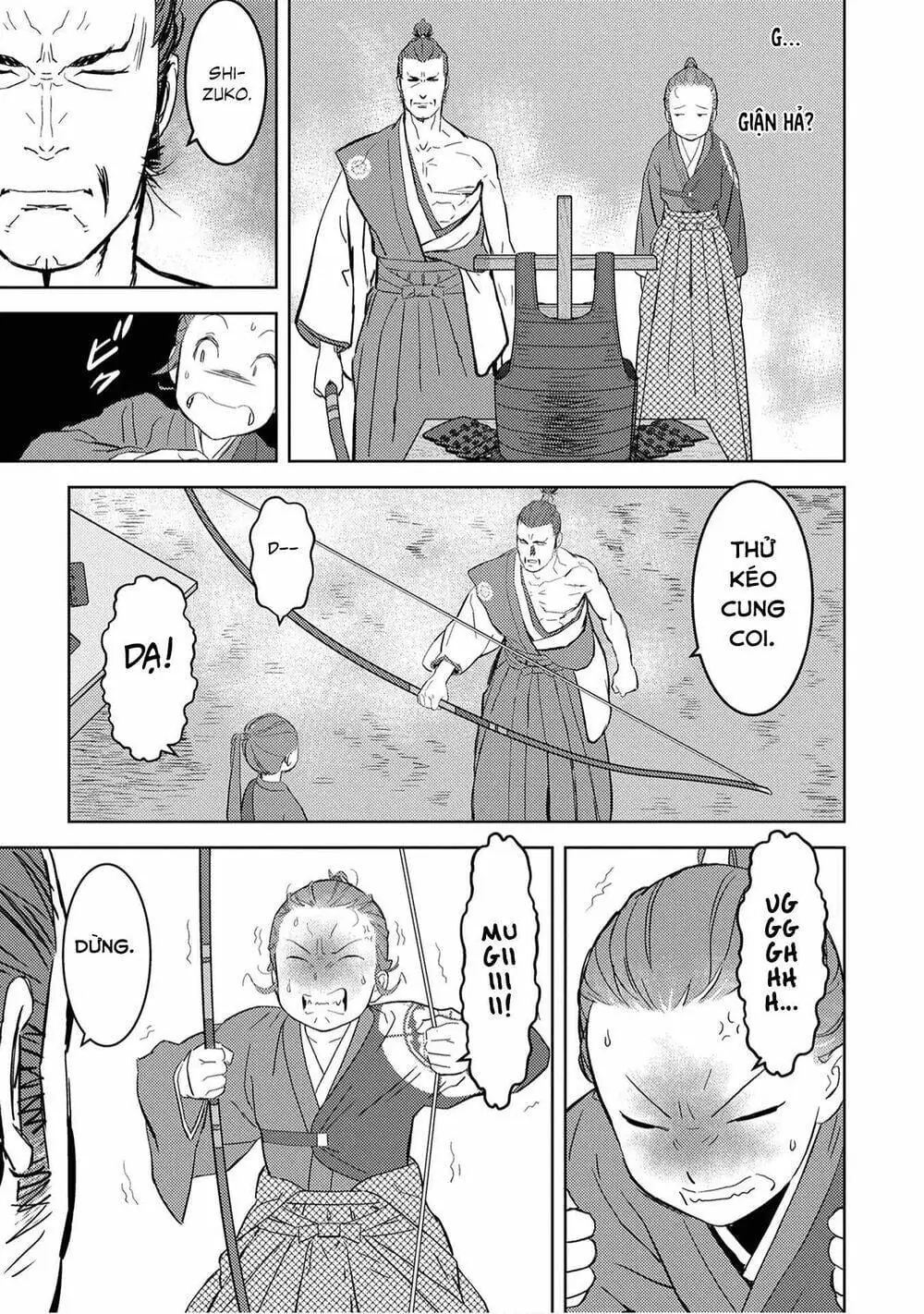 Sengoku Komachi Kurou Tan Chapter 10 - Trang 31