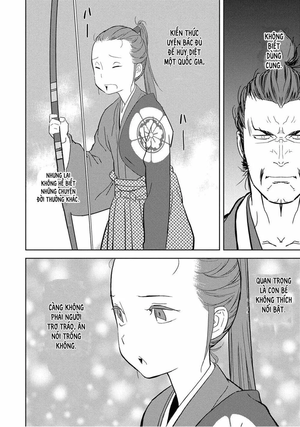 Sengoku Komachi Kurou Tan Chapter 10 - Trang 32