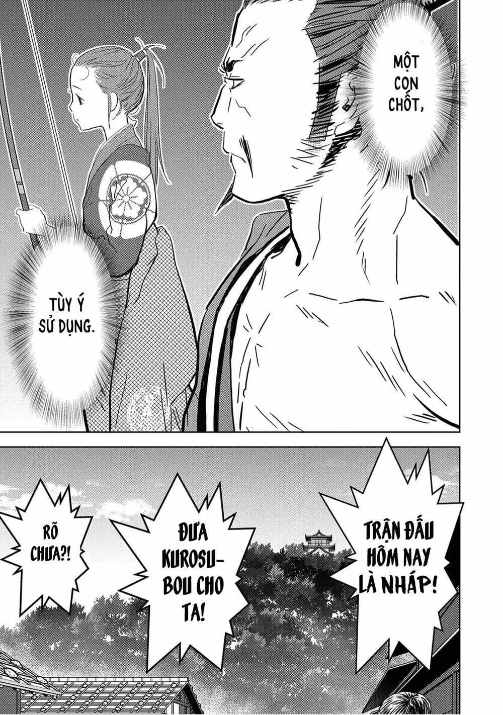 Sengoku Komachi Kurou Tan Chapter 10 - Trang 33