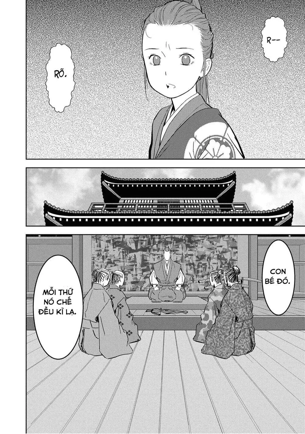 Sengoku Komachi Kurou Tan Chapter 10 - Trang 34