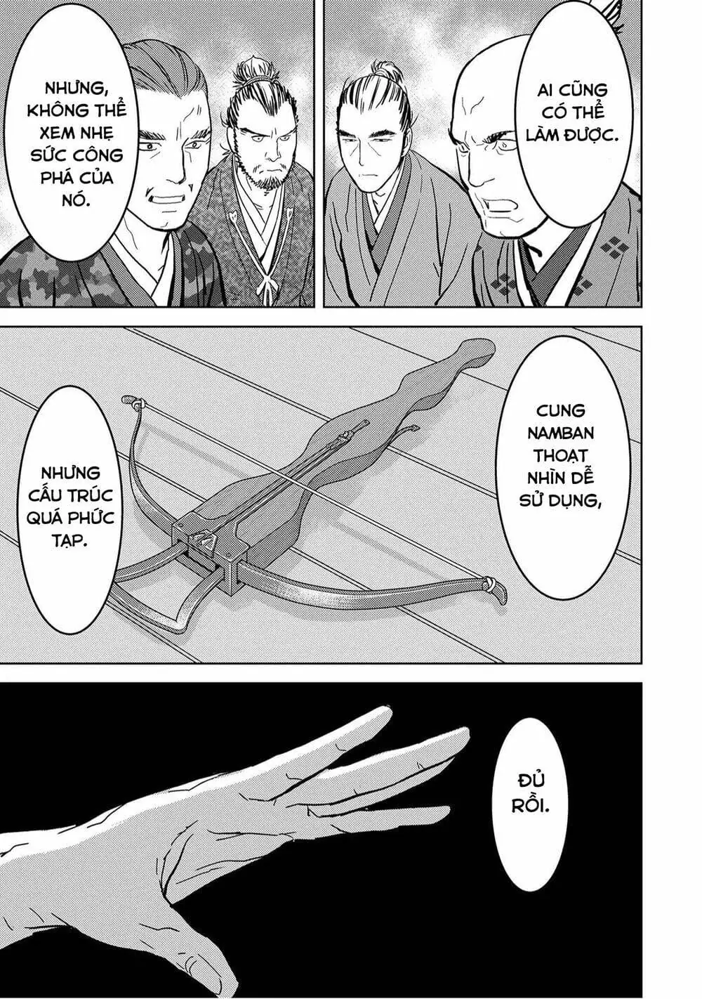 Sengoku Komachi Kurou Tan Chapter 10 - Trang 35
