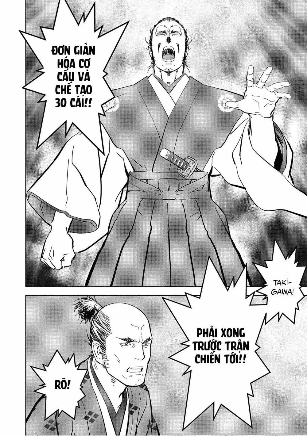 Sengoku Komachi Kurou Tan Chapter 10 - Trang 36