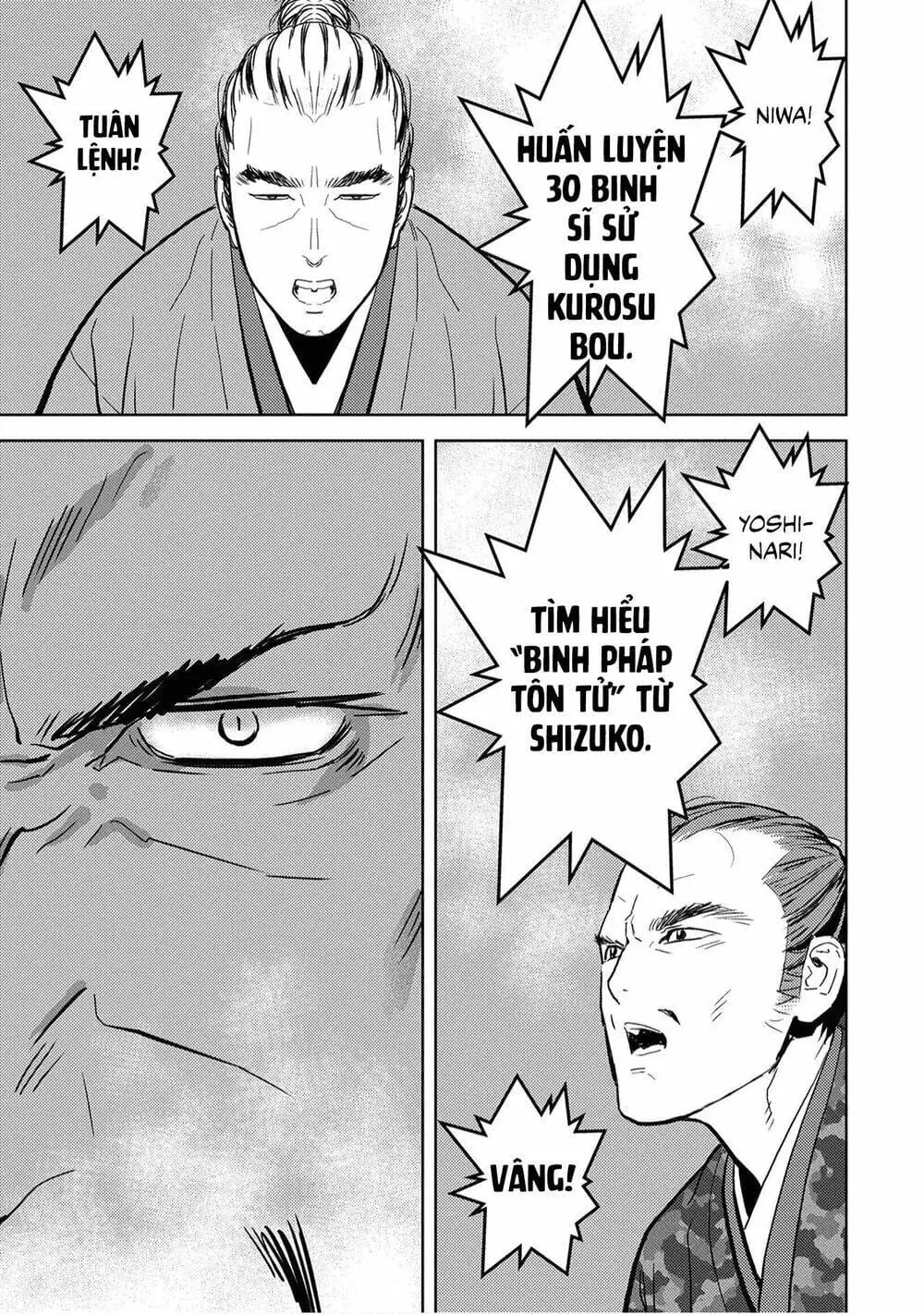 Sengoku Komachi Kurou Tan Chapter 10 - Trang 37