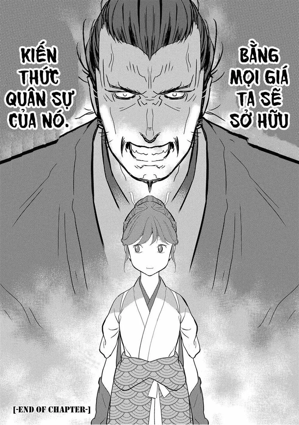 Sengoku Komachi Kurou Tan Chapter 10 - Trang 38