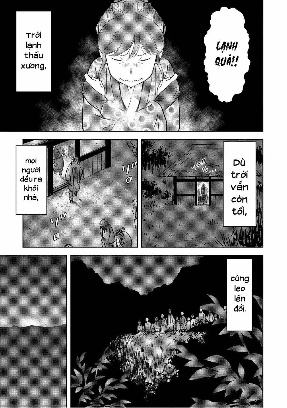 Sengoku Komachi Kurou Tan Chapter 10 - Trang 5